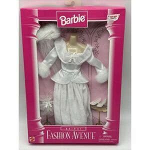 Vintage Mattel 1996 Barbie  Fashion Avenue  Bridal Dress    #15897 NIB